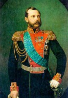 Alexander II. Zar von Russland 1870-1876